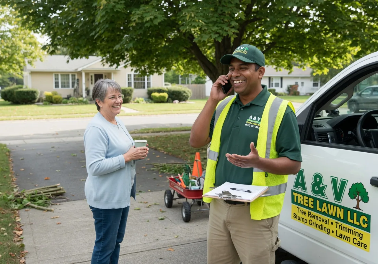 Tree Service Negaunee, MI FAQs