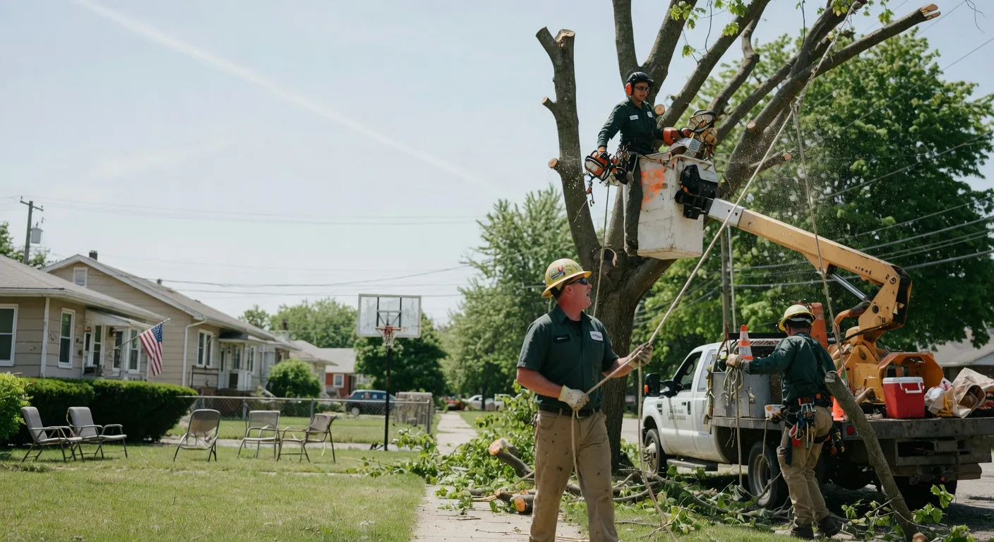 Tree Service in Negaunee, MI near me